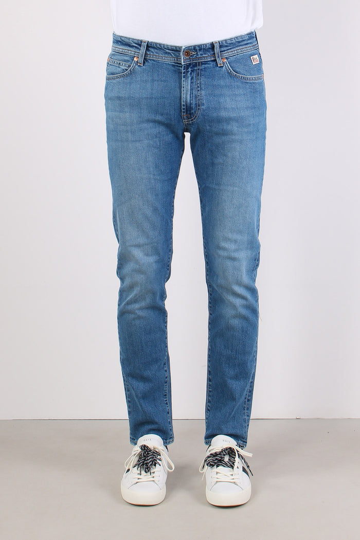 Denim Slim Fit Special Denim Medio-2