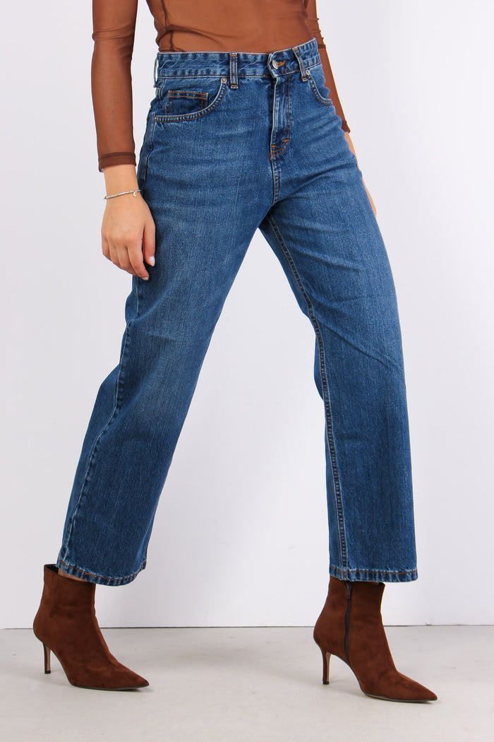 Denim Gamba Dritta Denim-3