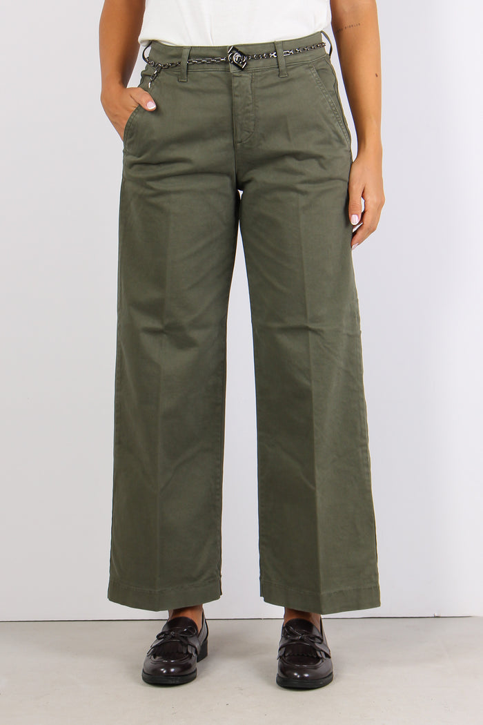 Pantalone Palazzo Cintura Mimetic-3