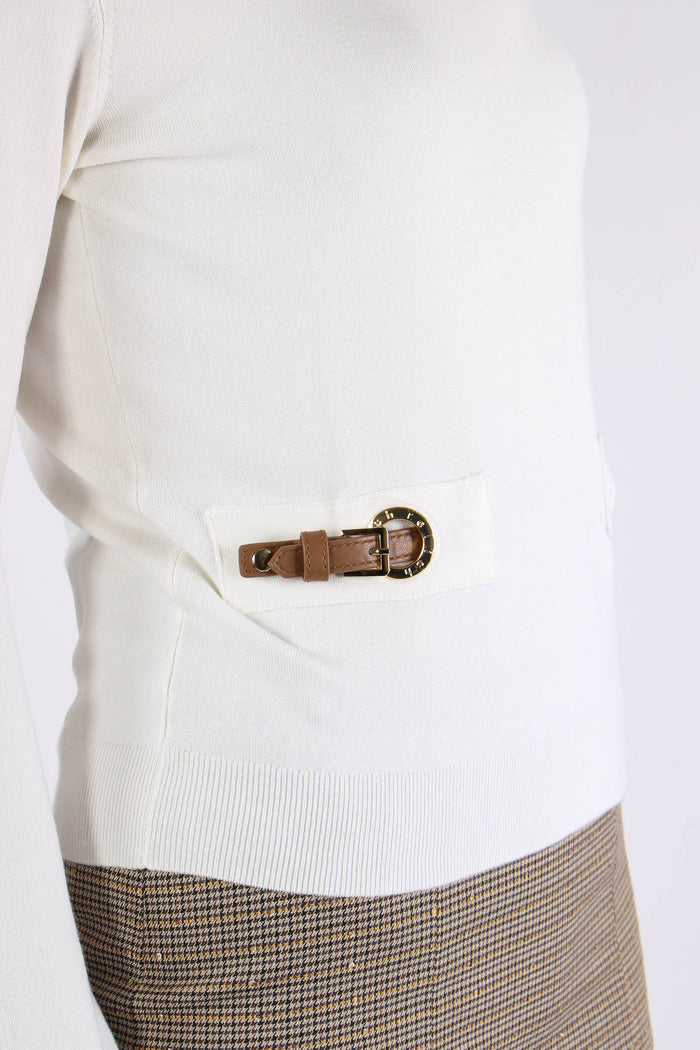 Alinnia Lupetto Fibbie Ecopell Milk-7