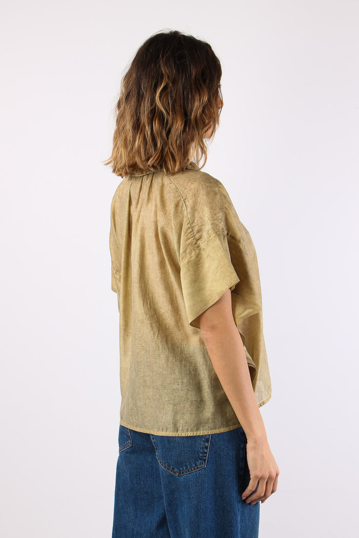 Camicia Over M/m Olio-6