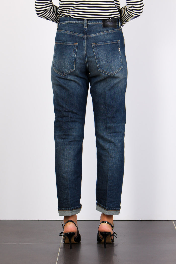 Icon Denim Regular Morbido Denim Medio-5