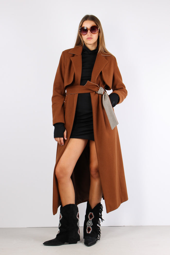 Cappotto Inserto Galles Cognac-7