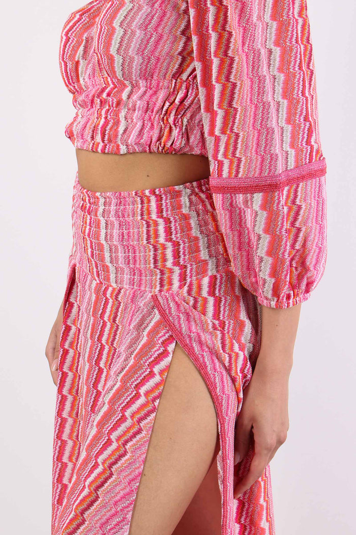 Gonna Spacco Fantasia Electric Fuxia-7