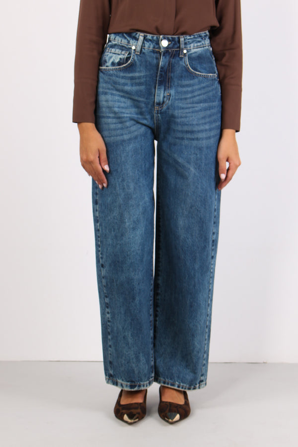 Denim Carrot Denim Chiaro-2