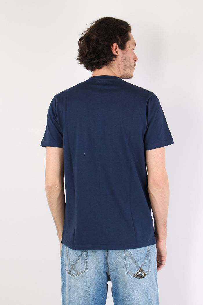 T-shirt Taschino Jersey Blue Navy-4