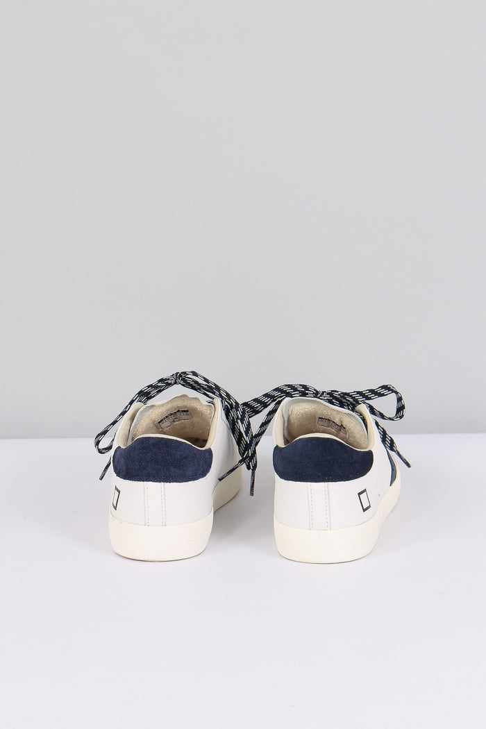 Sneakers Hill Low Natural White/blue-3