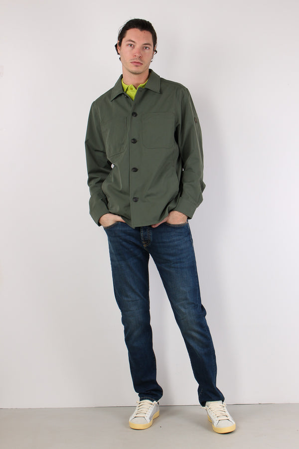 Basil Over Jacket Thyme Green