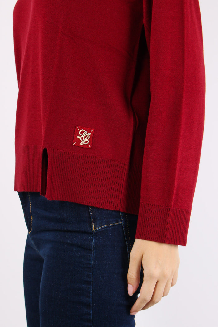 Girocollo Viscosa Lana Pepper-8