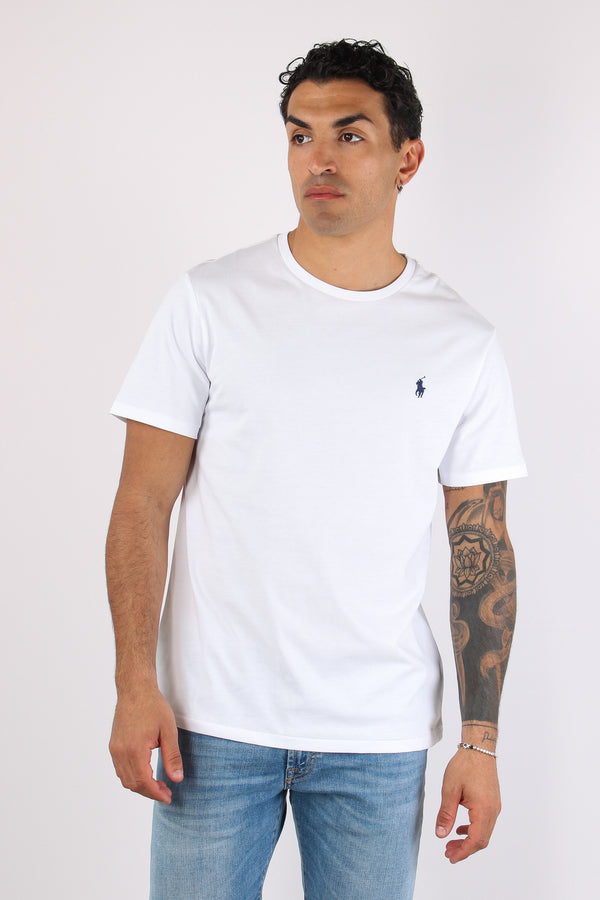 T-shirt Slim Fit Jersey White