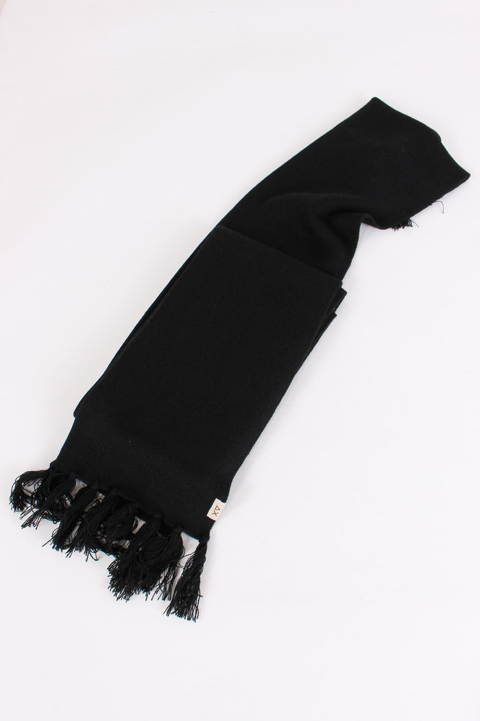 Box Cuffia Sciarpa Costa Ingle Nero-4