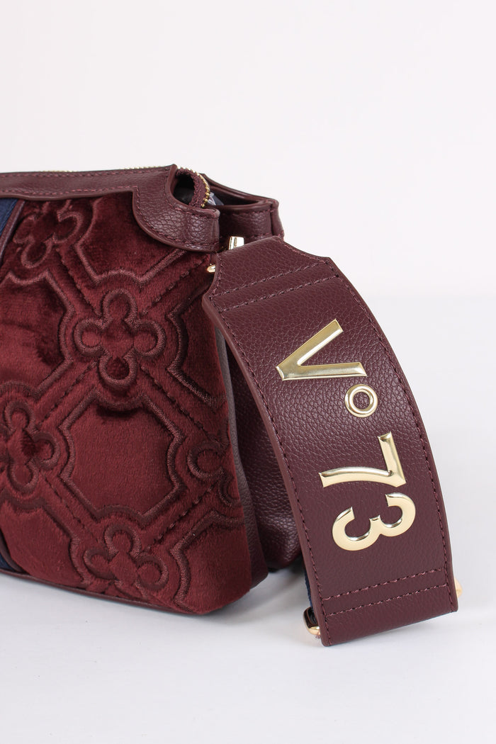 Cate Borsa Tre Scomparti Bordeaux/blu-5