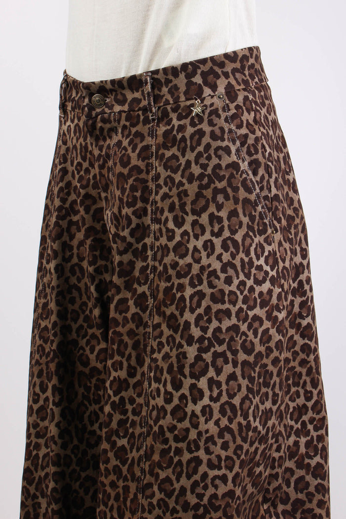 Denim Barrel Animalier Animalier-7