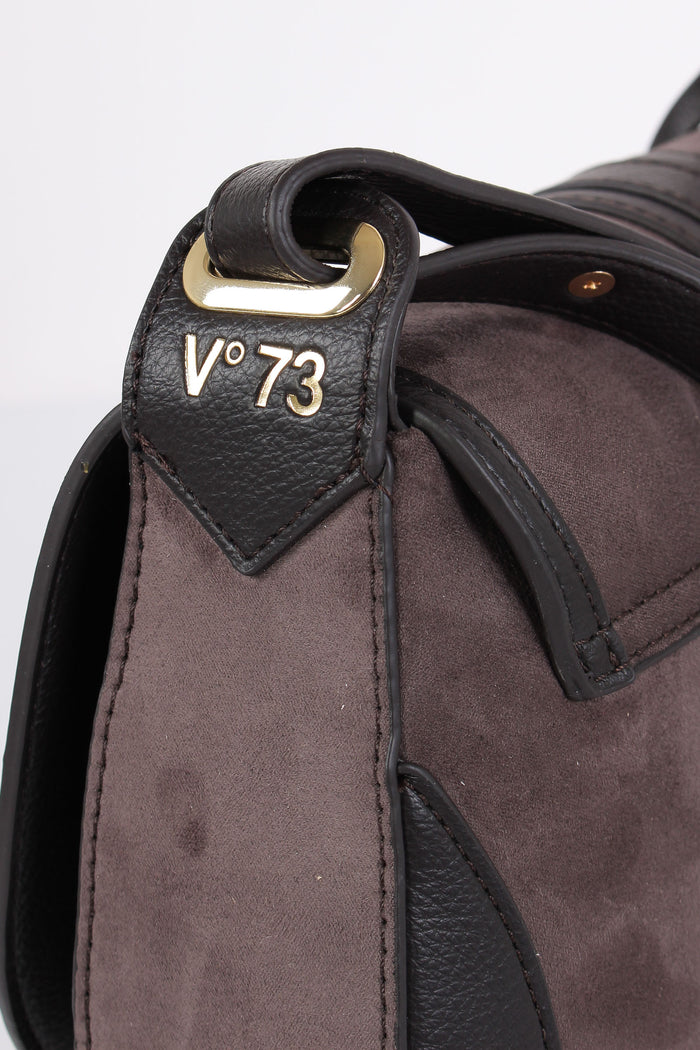 Georgia Bandoliera Eco Camosci Antracite-8