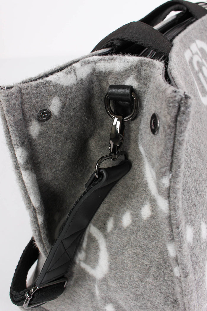 Borsa L Tote Grey Cloud-7