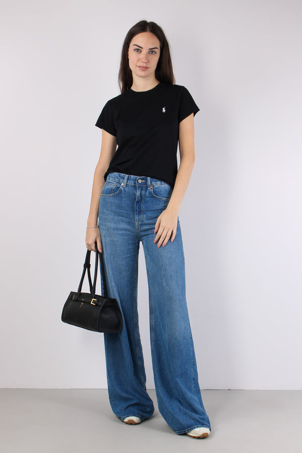 T-shirt Manica Corta Basica Polo Black-2