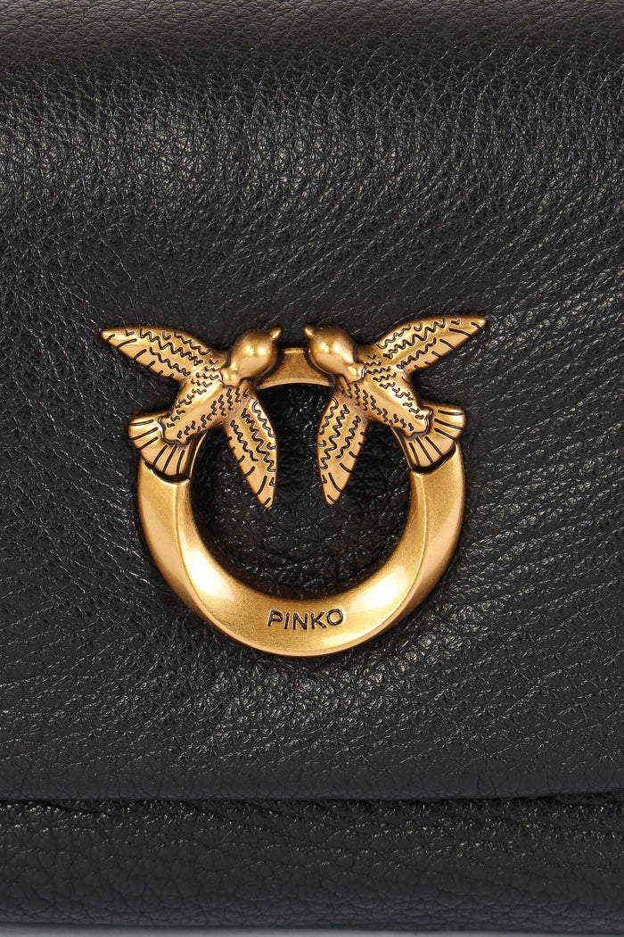 Tracollina Click Soft Mini Nero/antique Gold-5