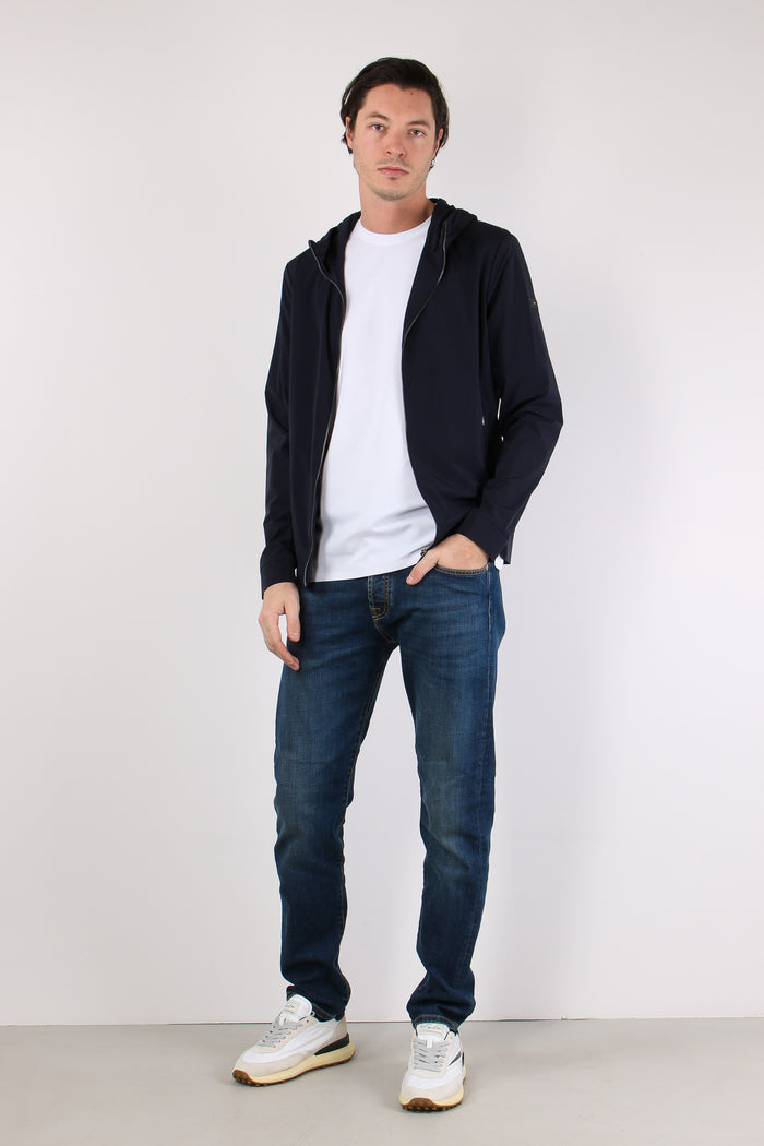 Giubbotto Tecnico Blu Navy-6