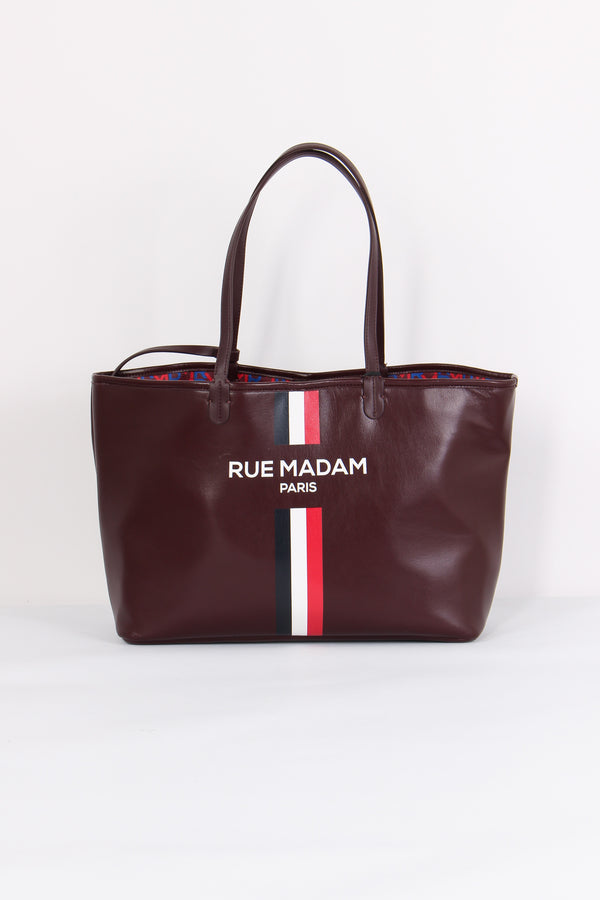 Shopping Banda Monogram Burgundy