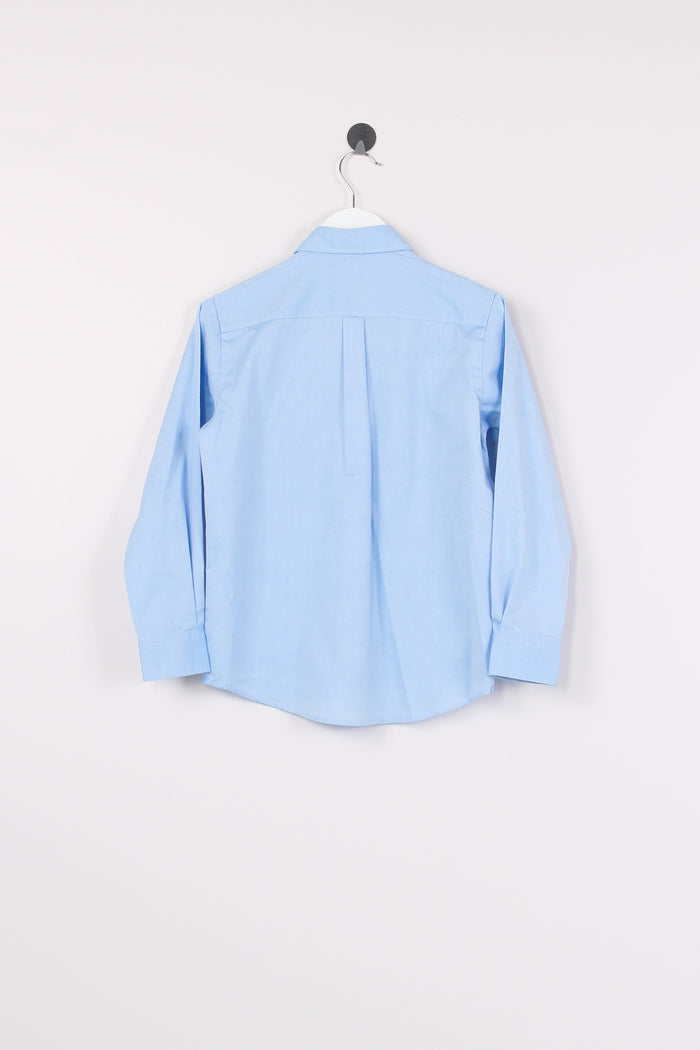 Camicia Basica Azzurro-3