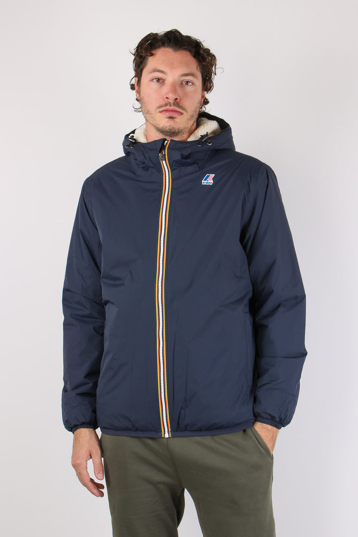 Giubbotto Interno Teddy Blue Depth