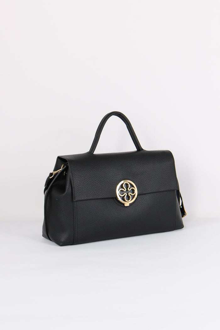 Federica W Cartella Placca Ros Nero-5