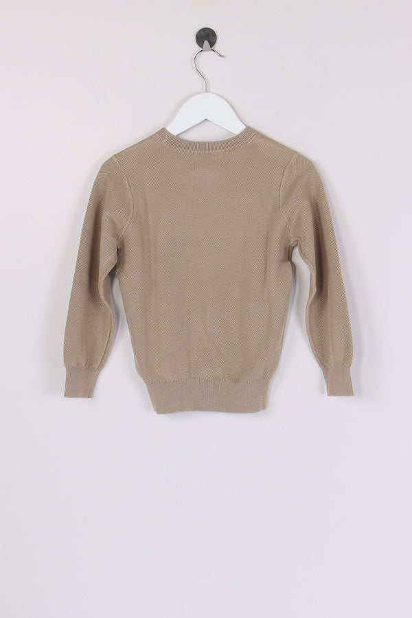 Girocollo Piquet Vintage Stone0-2
