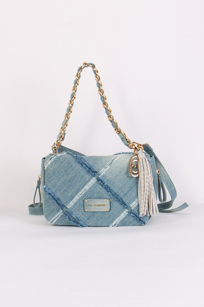Tracolla Denim Jeans