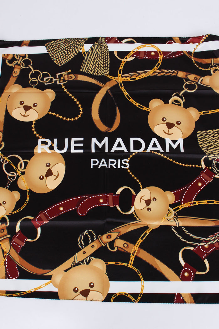 Foulard Fantasia Chain Black