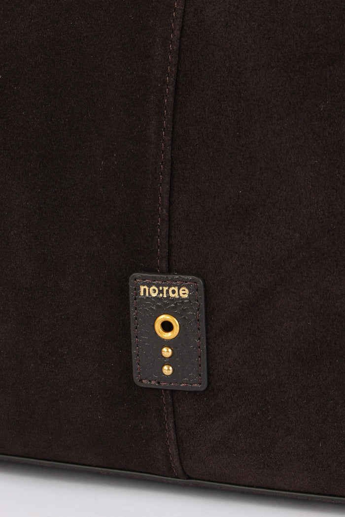Maxi Shopping Suede Dark Brown-7
