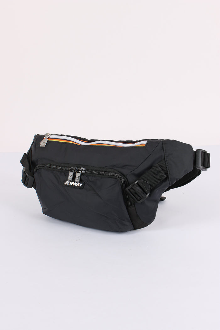 Marsupio Nylon Black Pure-5