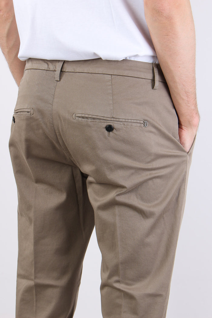 Gaubert Pantalone Gabardina Castoro-7