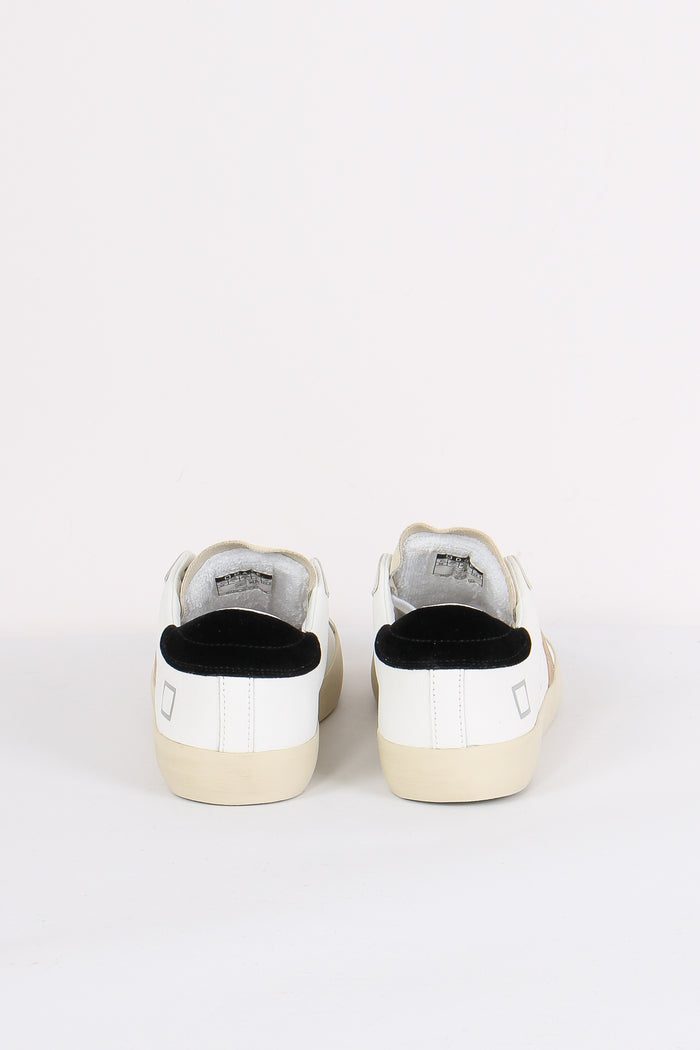 Sneaker Hill Low Shiny White/black-3