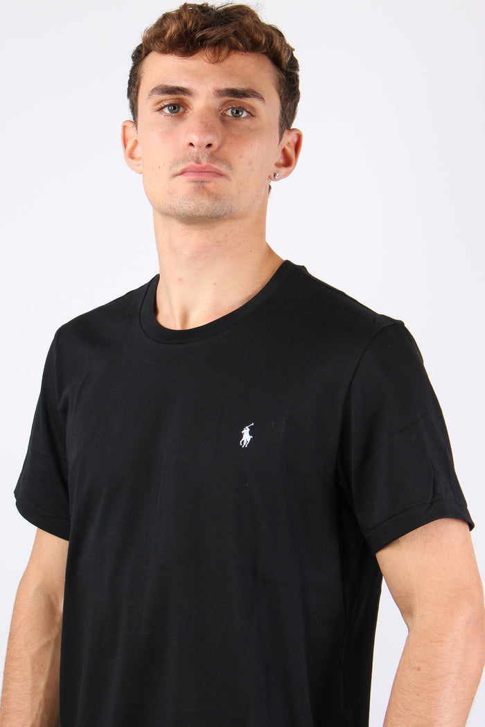 T-shirt Underwear Logo Polo Black-6