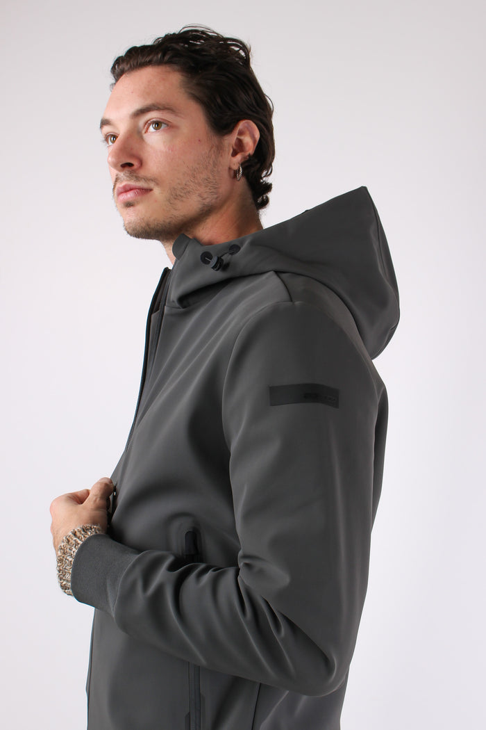 Bomber Interno Velluto Forest Green-6