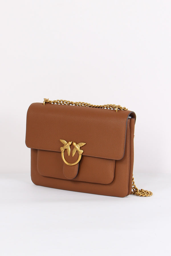 Tracolla Love One Soft Bottola Marrone-2