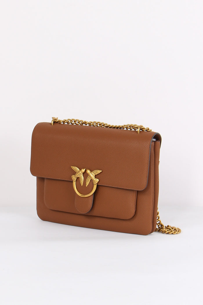 Tracolla Love One Soft Bottola Marrone-2