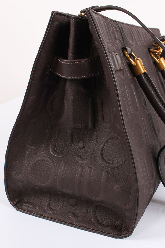 Shopping Logo 3d Deep Brown-6