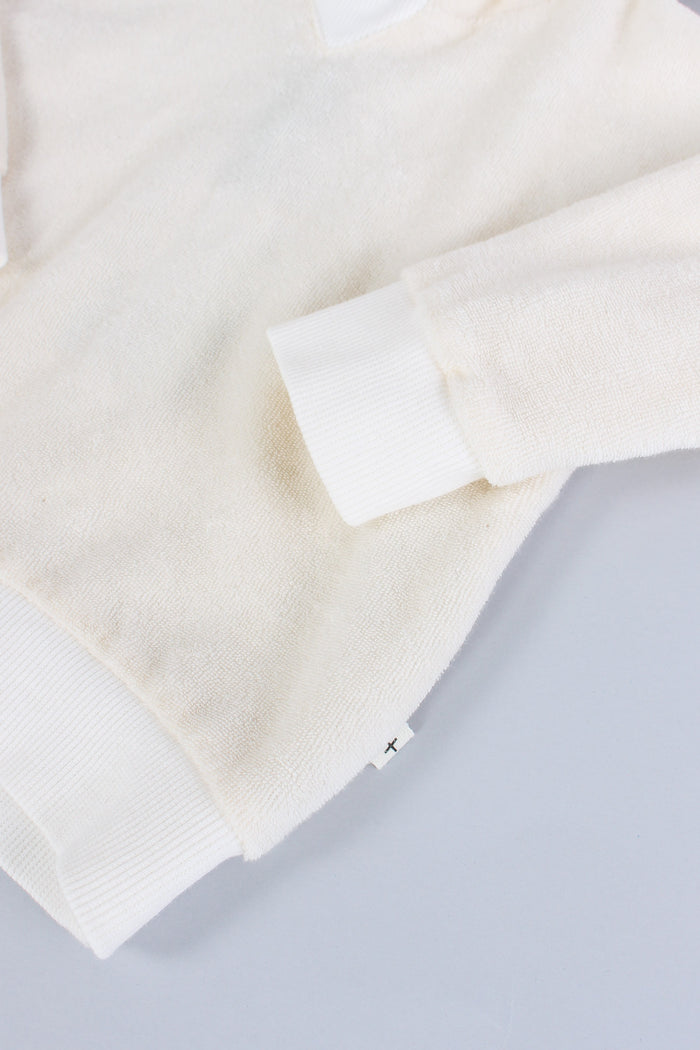 Felpa Ciniglia Off White-4