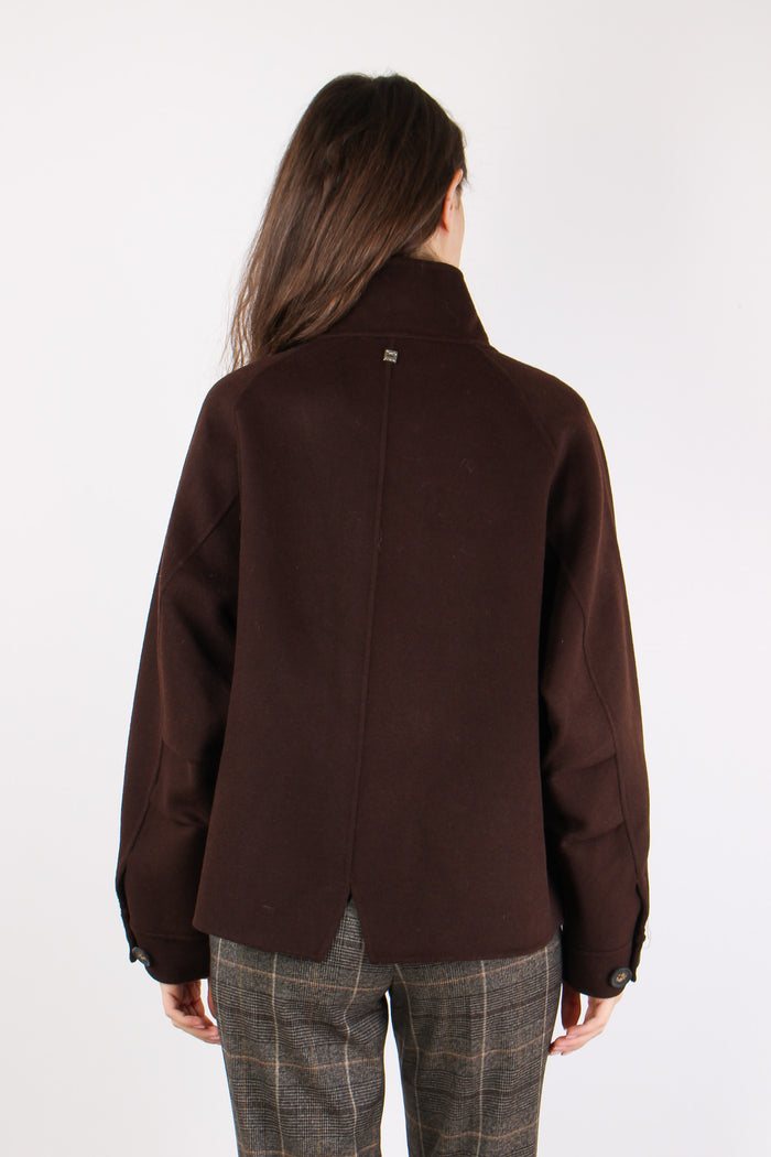 Giubbotto Corto Panno Double Arabica-6