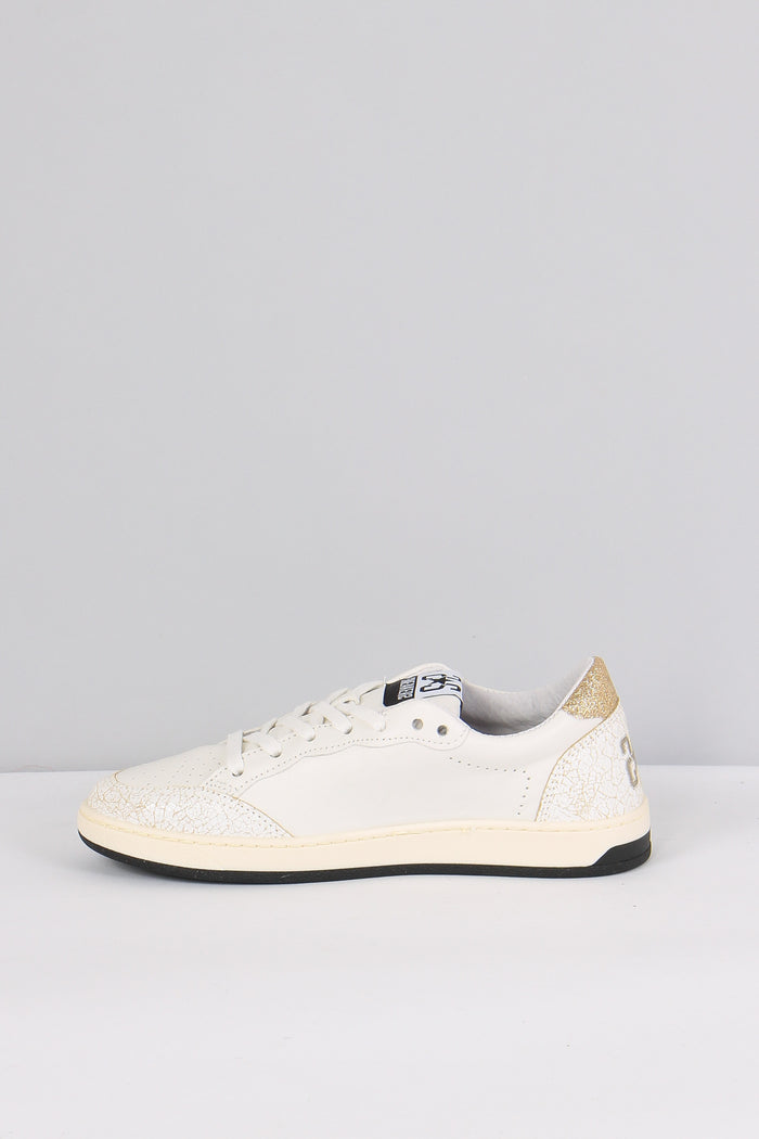 Sneakers Week Star Glitter Bianco/oro-9
