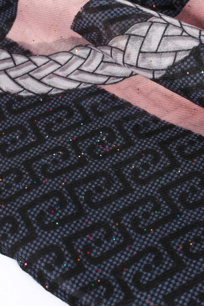 Ecs Foulard Corner Nero-5