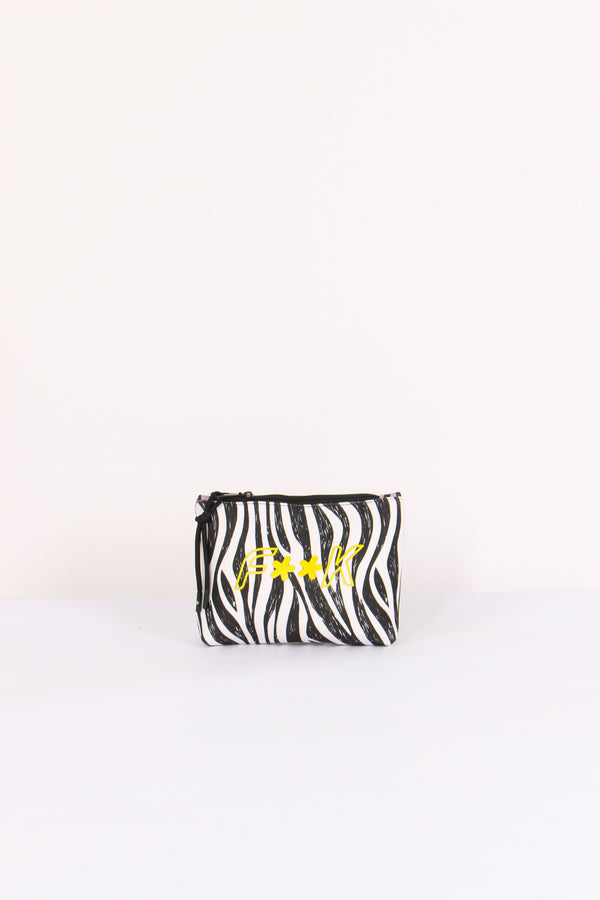 Pochette Neoprene Fantasia Nero