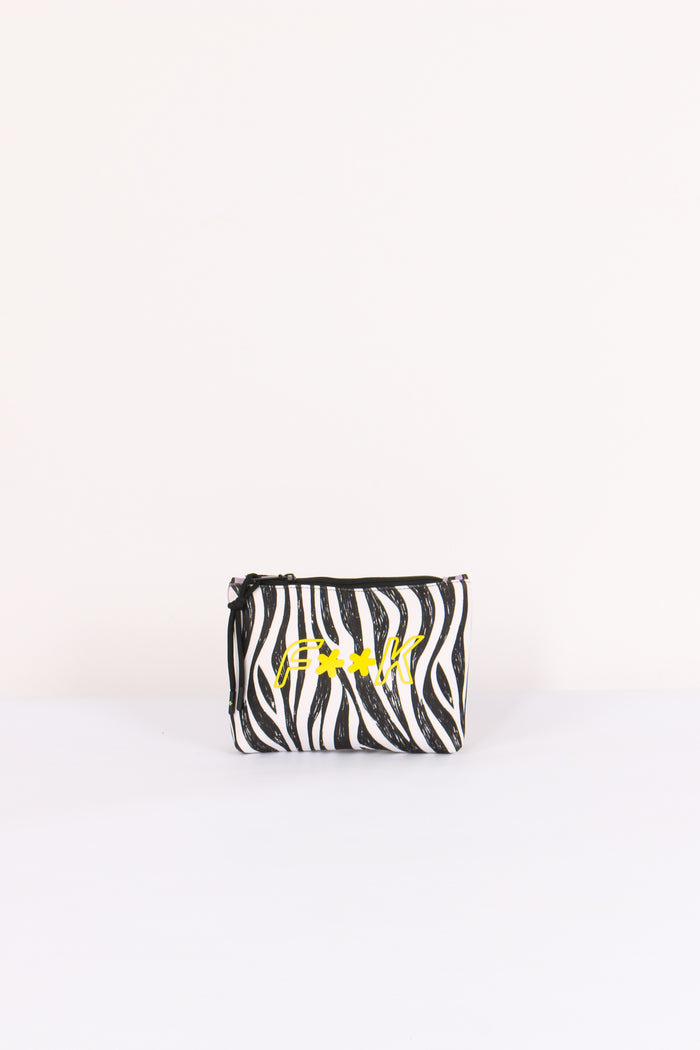 Pochette Neoprene Fantasia Nero