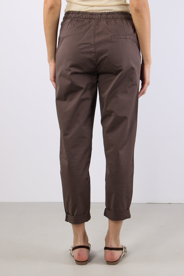 Pantalaccio Coulisse Cioccolato-4