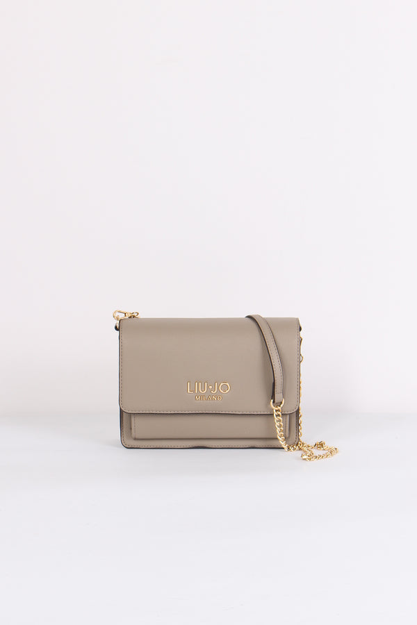 Tracolla Patta Davanti Desert Taupe