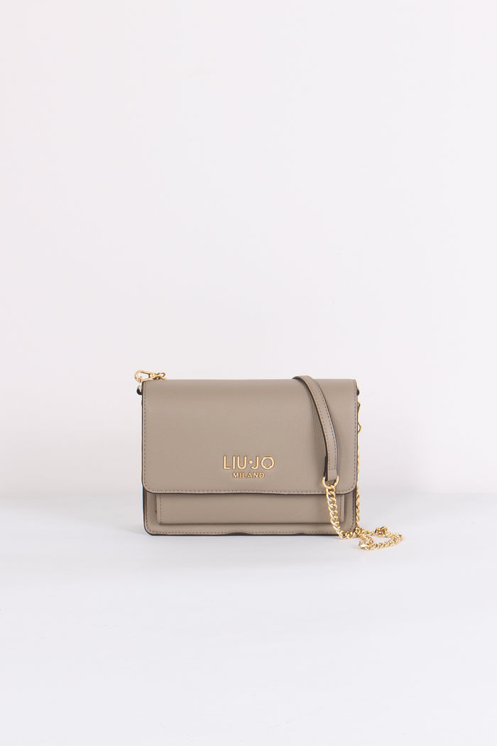 Tracolla Patta Davanti Desert Taupe