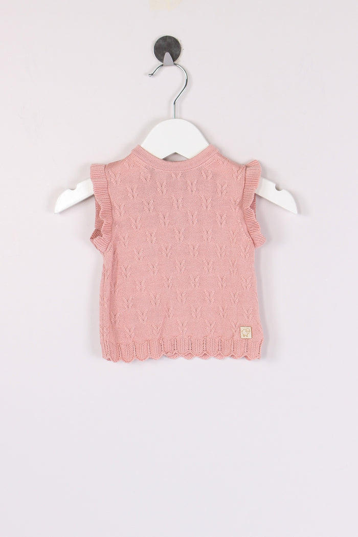Maglia M/m Spiga Cipria