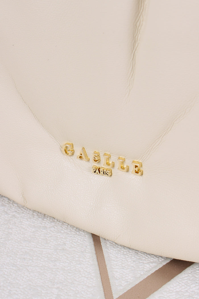 Mini Puffy Manico Anello Panna-7