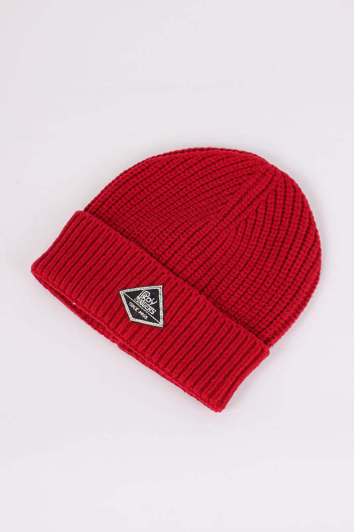 Cuffia Logo Basica Winter Red-4